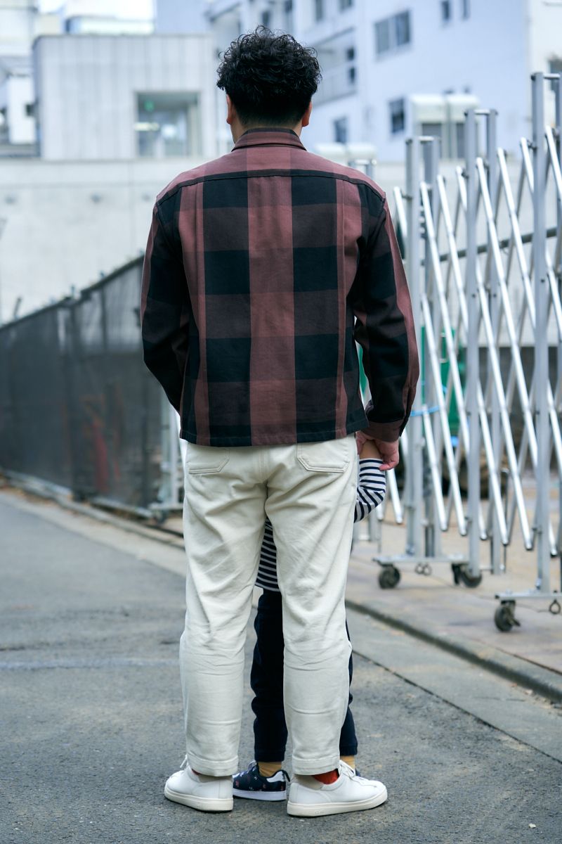 清潔感あるスタイルに小物で高級感もプラス 木庭 敏 2枚目の写真