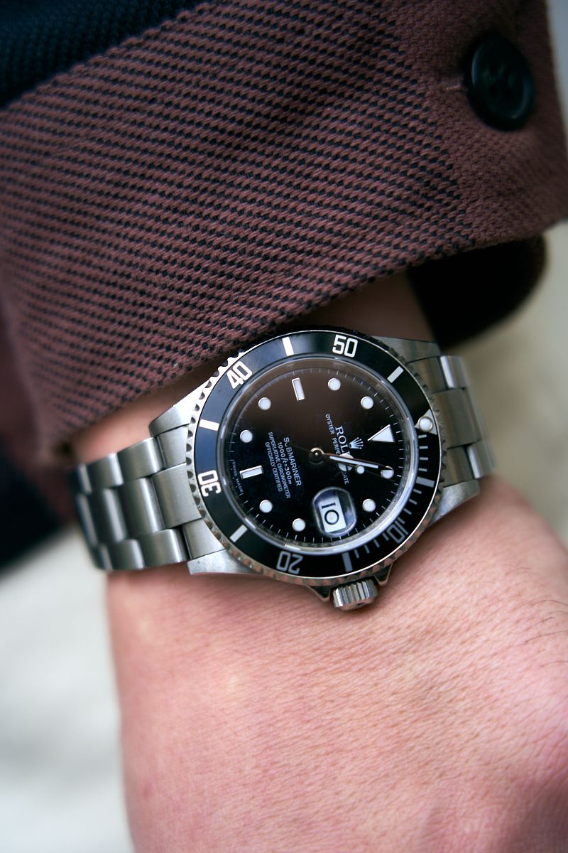 清潔感あるスタイルに小物で高級感もプラス 木庭 敏 4枚目の写真