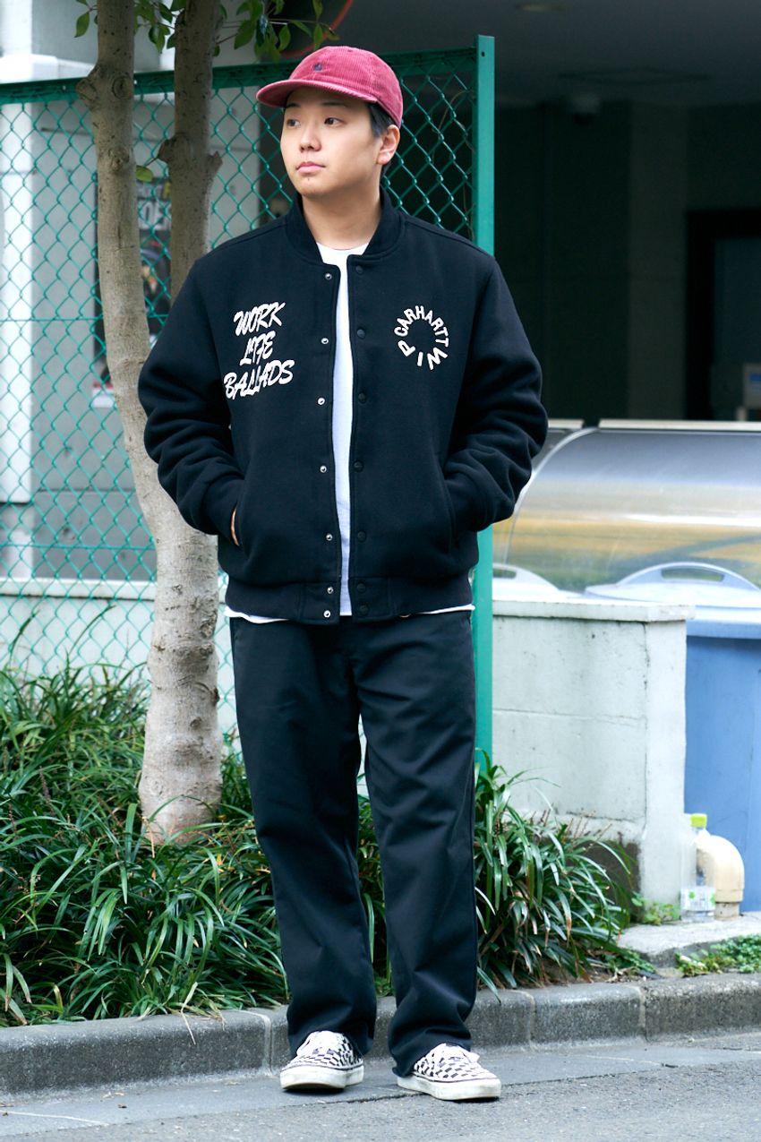 短丈アウターは「MA-1」と「スタジャン」が人気！今っぽさが薫る大人のアメカジスタイル集 - 7枚目の画像