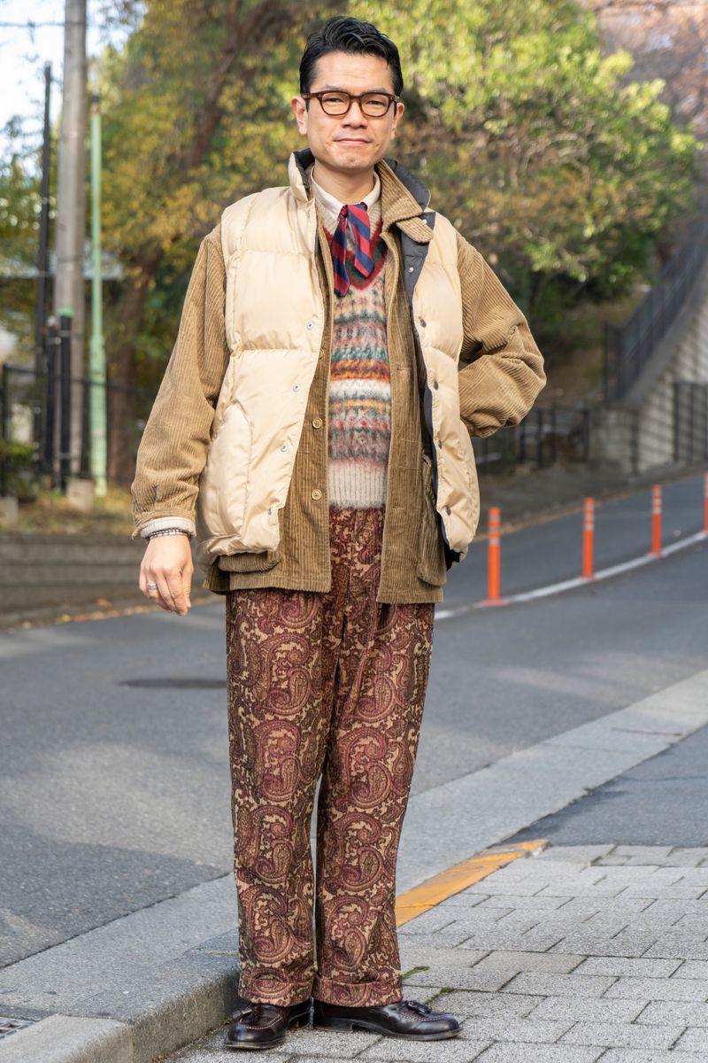 JKとPTが絡み合う大人のコーデュロイ事情 桑田祐輔