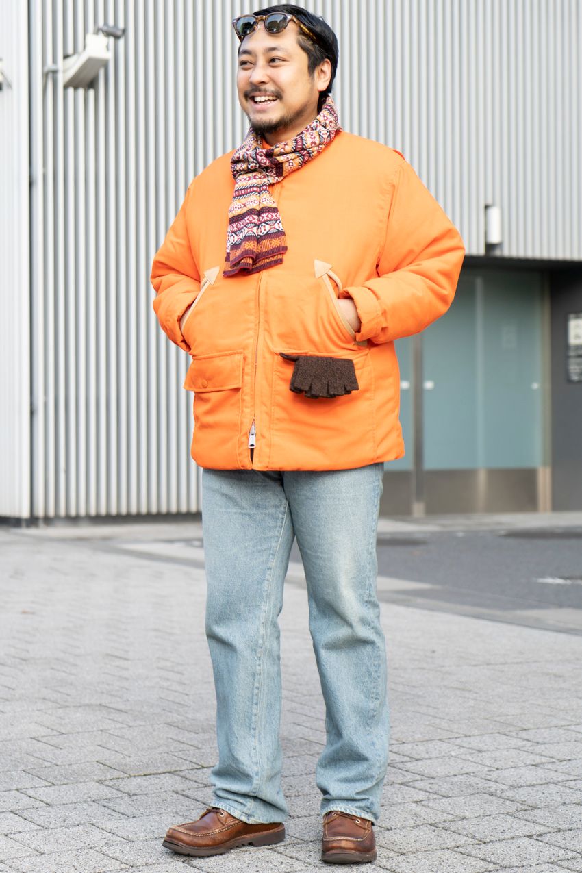 ニットは「モヘア」を選ぶべき。スナップで見つけた3名から導く、コーデにもたらす効果 - 2枚目の画像