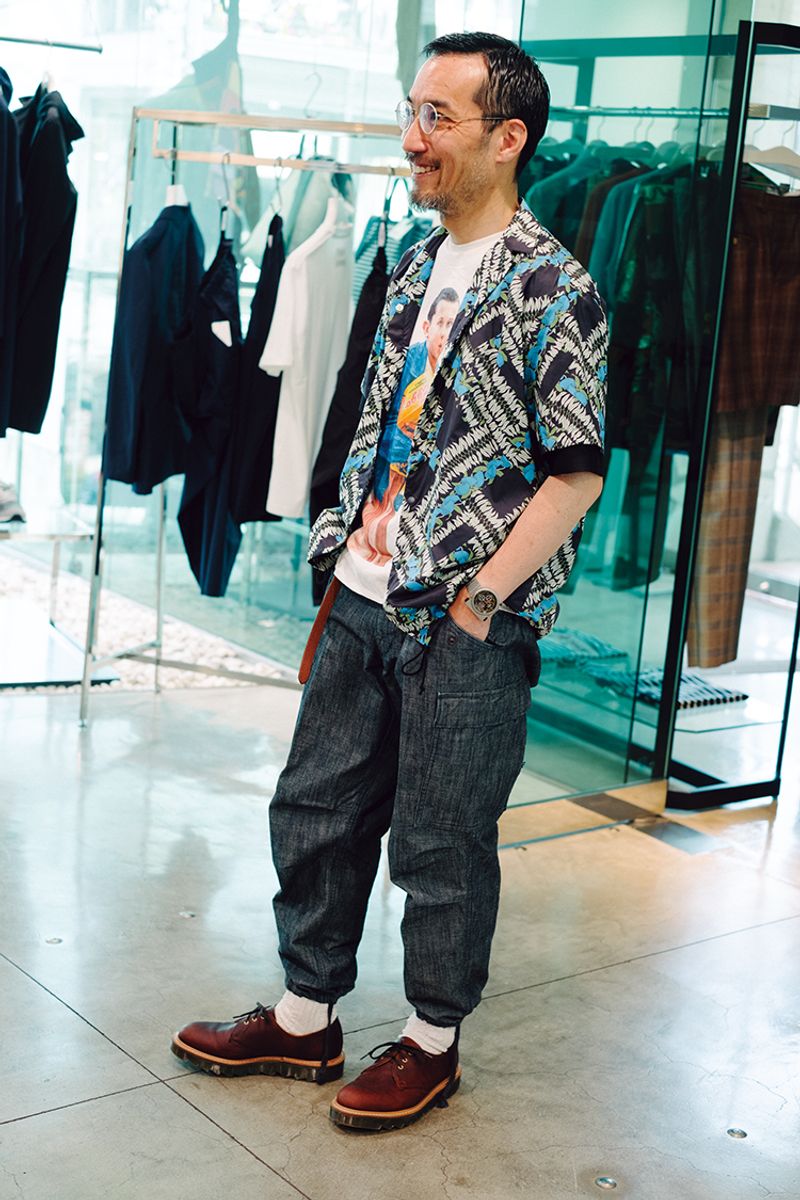 これからの季節、涼しげなカーゴパンツ。インナーの見せ方もワザあり 「ディストリクトユナイテッドアローズ」セールスマスター森山真司