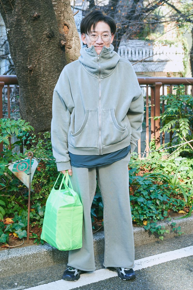 一歩先行く変化系スウェットセットアップ 中島 亘 2枚目の写真