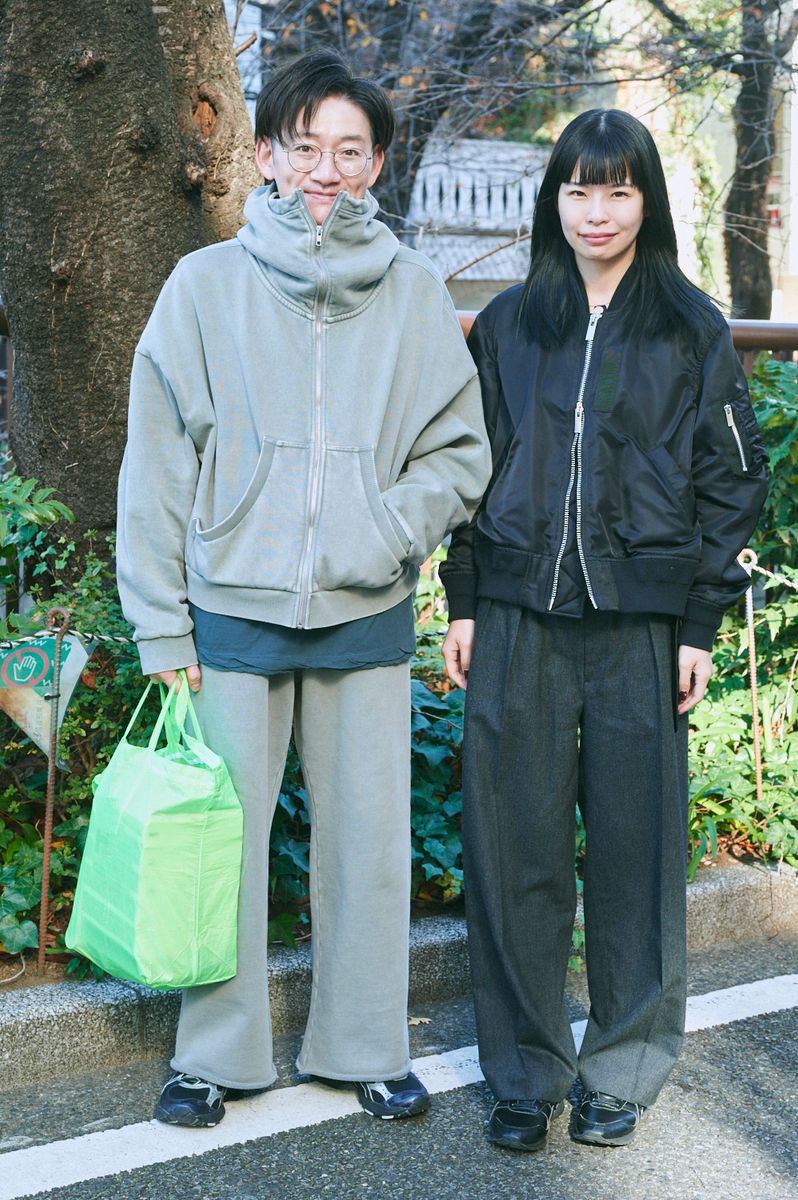 一歩先行く変化系スウェットセットアップ 中島 亘