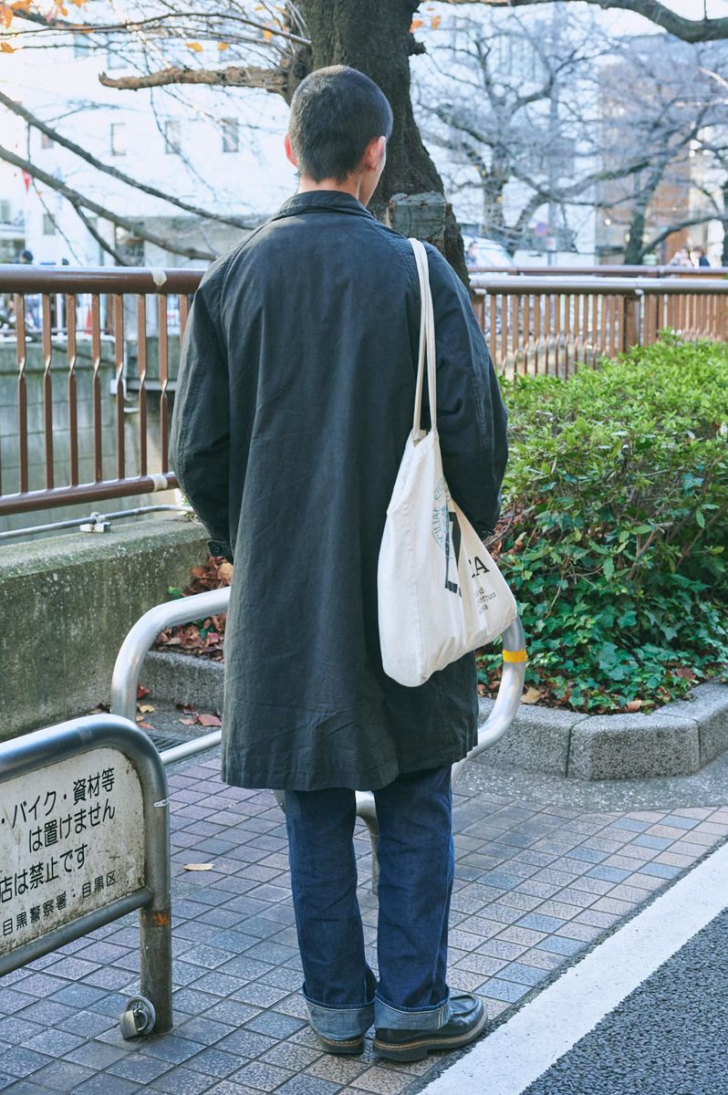古着2割の法則。分配上手のMIXコーデ 中村裕太 3枚目の写真