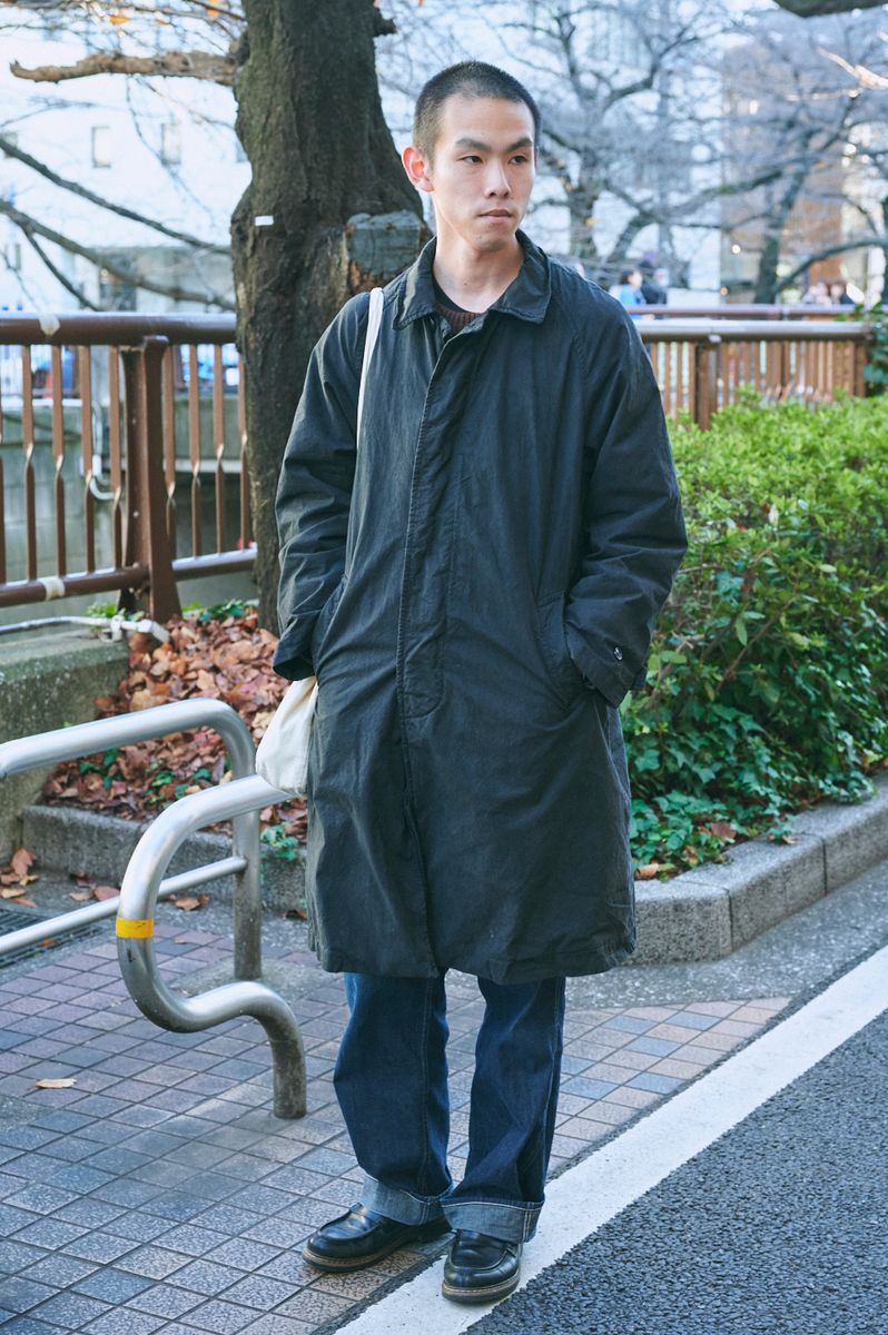 古着2割の法則。分配上手のMIXコーデ 中村裕太 2枚目の写真