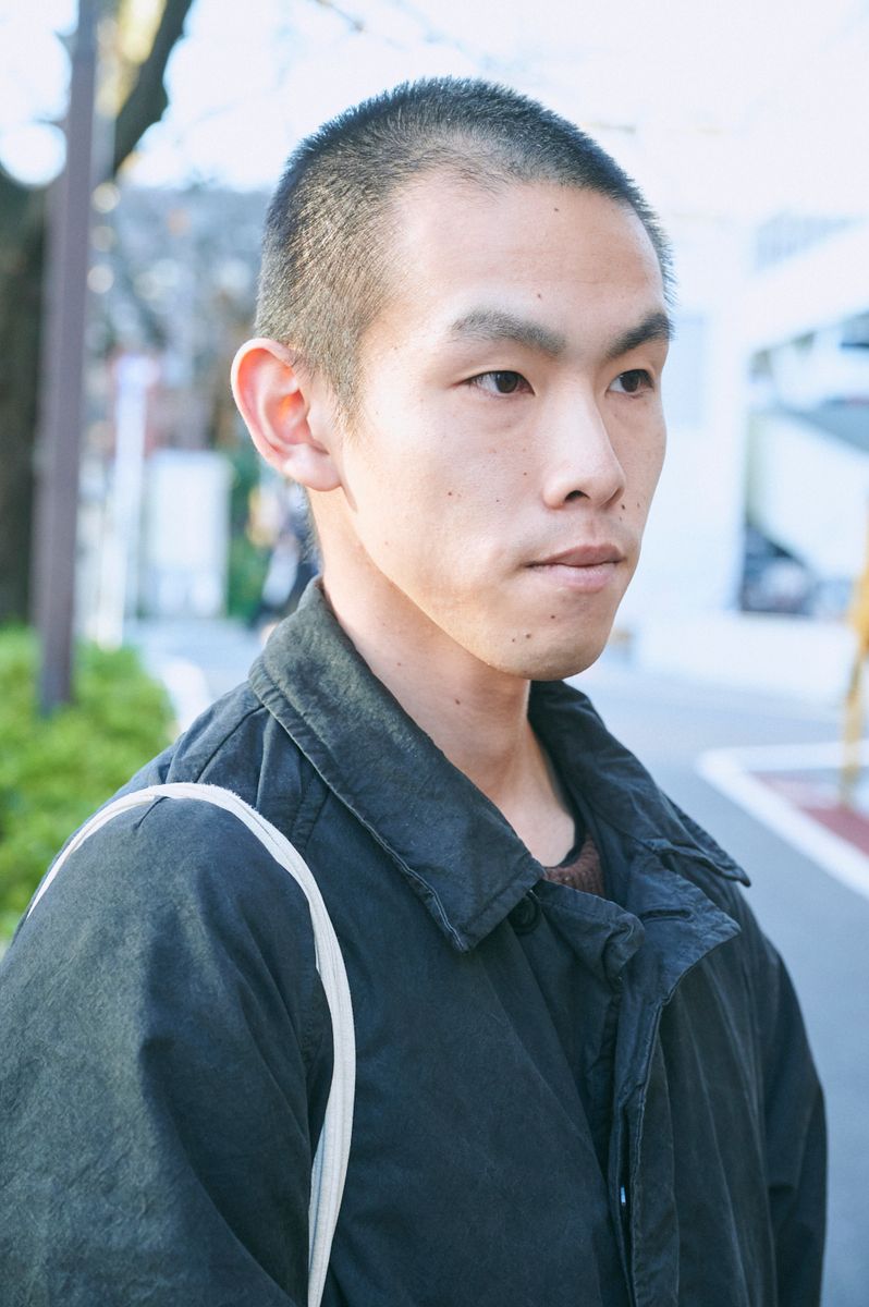 古着2割の法則。分配上手のMIXコーデ 中村裕太 4枚目の写真