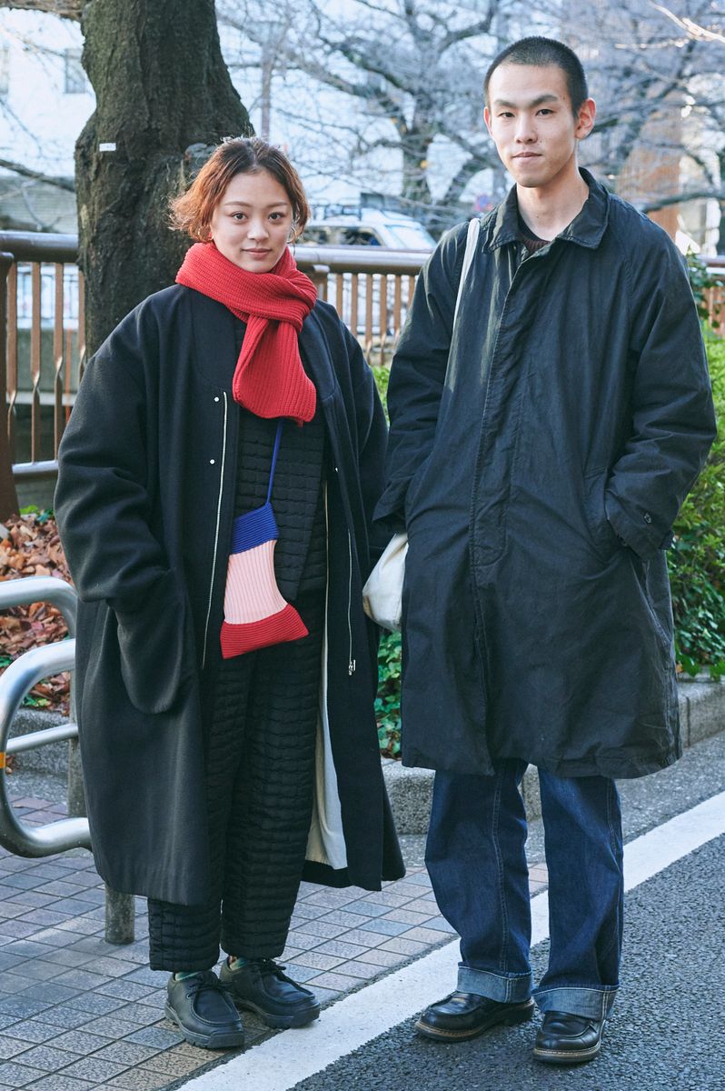 古着2割の法則。分配上手のMIXコーデ 中村裕太