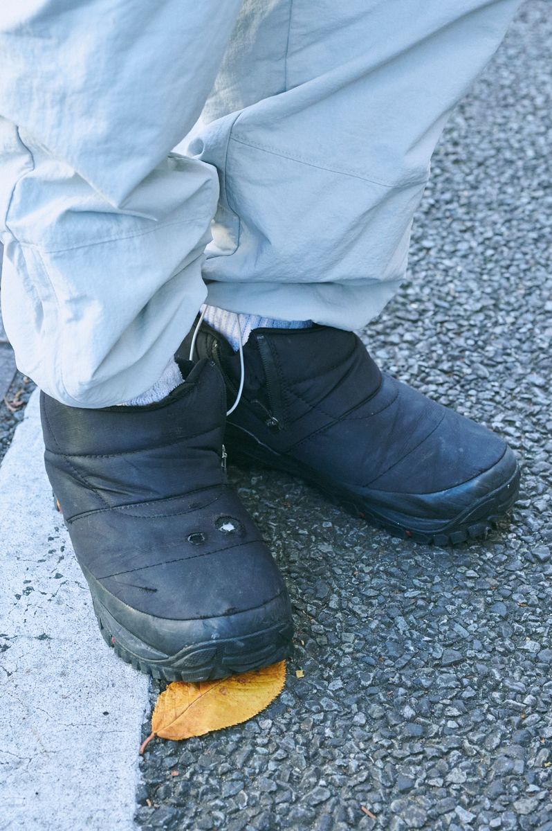 スノーシューズで足元からきっちり防寒対策 西村明彦 5枚目の写真