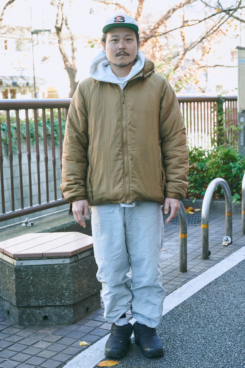 スノーシューズで足元からきっちり防寒対策 西村明彦