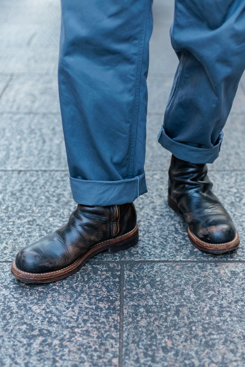 寒くても着たい革ジャン。本音は暖冬に期待 石川健一 5枚目の写真