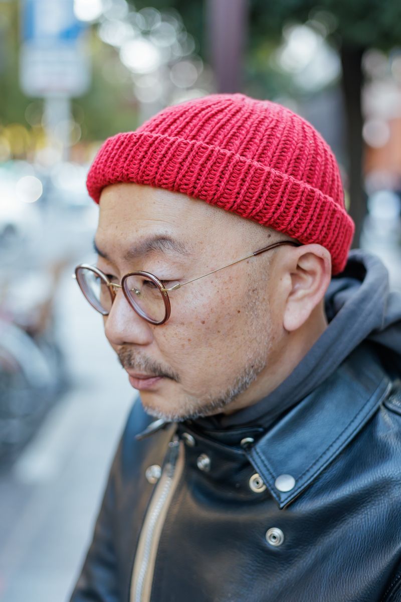 寒くても着たい革ジャン。本音は暖冬に期待 石川健一 3枚目の写真