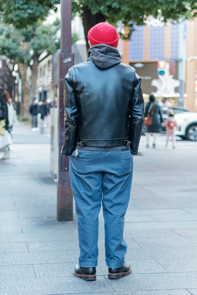 寒くても着たい革ジャン。本音は暖冬に期待 石川健一 2枚目の写真