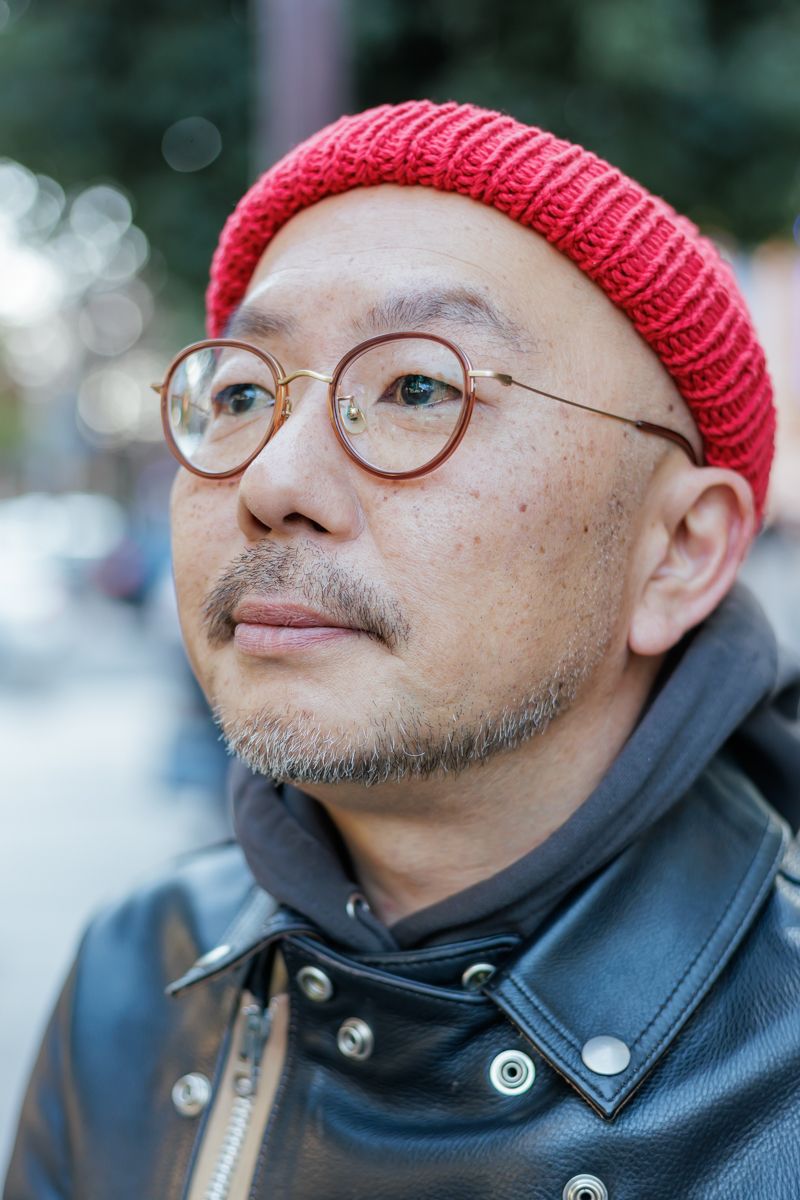 寒くても着たい革ジャン。本音は暖冬に期待 石川健一 4枚目の写真