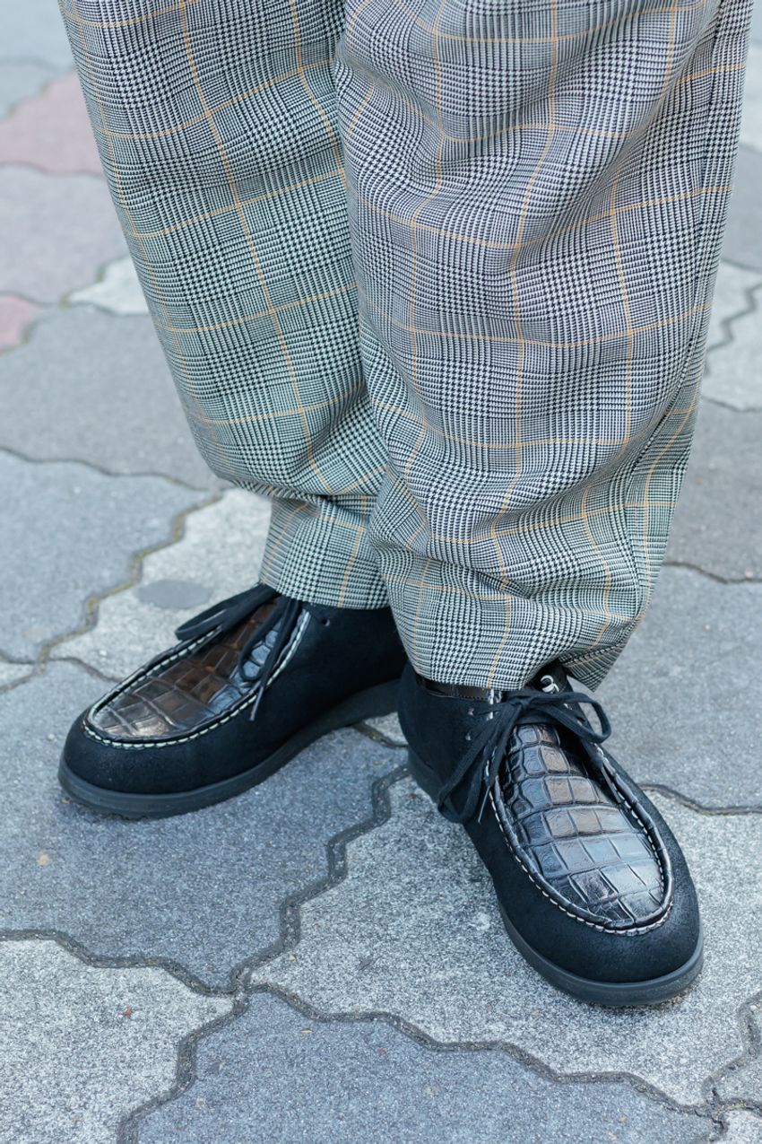 ニットは「モヘア」を選ぶべき。スナップで見つけた3名から導く、コーデにもたらす効果 - 6枚目の画像