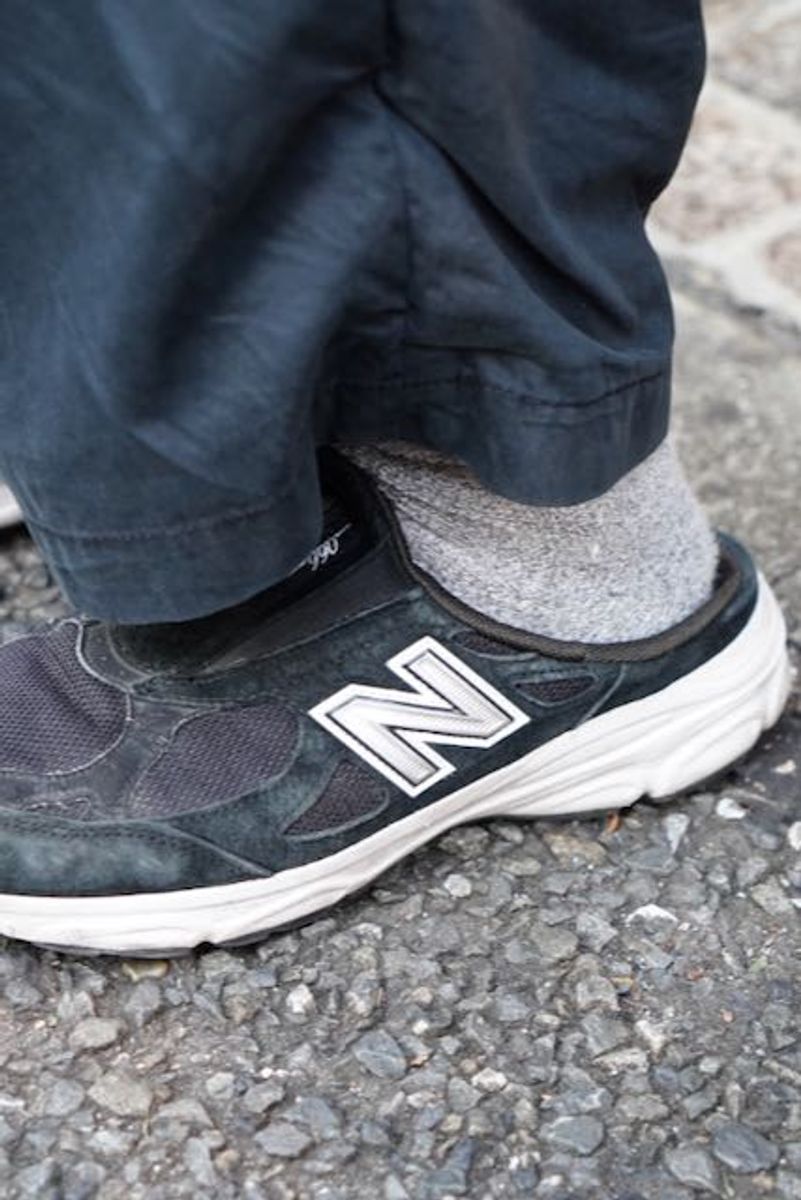 技ありシルエットパンツとかかとなしNB 宮地真之祐 4枚目の写真