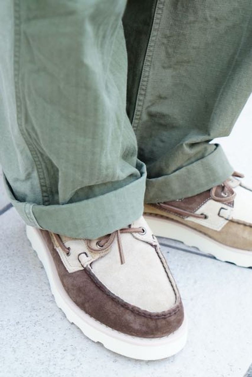 1stモデルを模ったディアスキン製のレザーJK 大場 岳 3枚目の写真