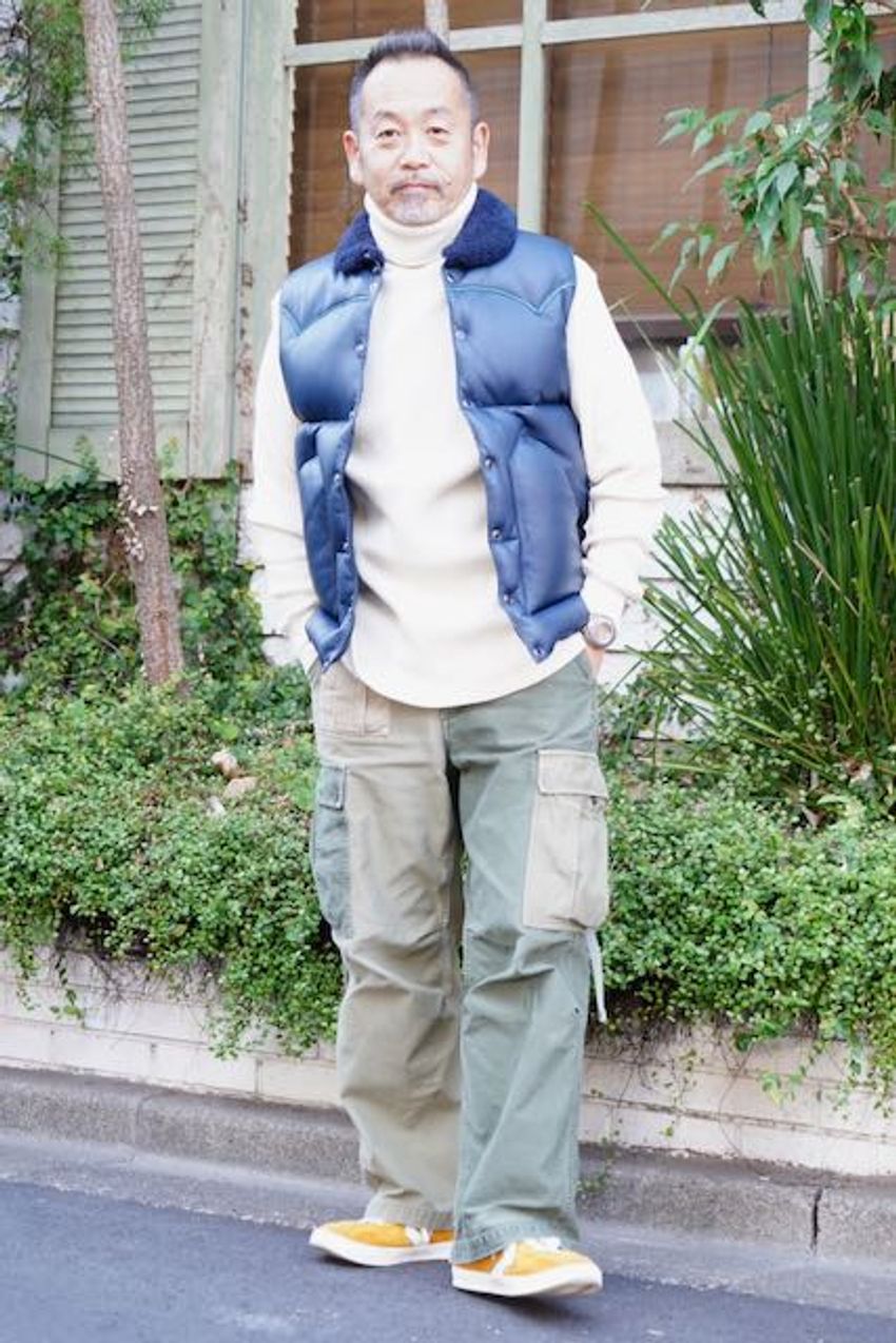 キムタクも愛用する“ロッキーマウンテン”のベストはアメカジの必需品。その根拠となるスナップ3選！ - 5枚目の画像