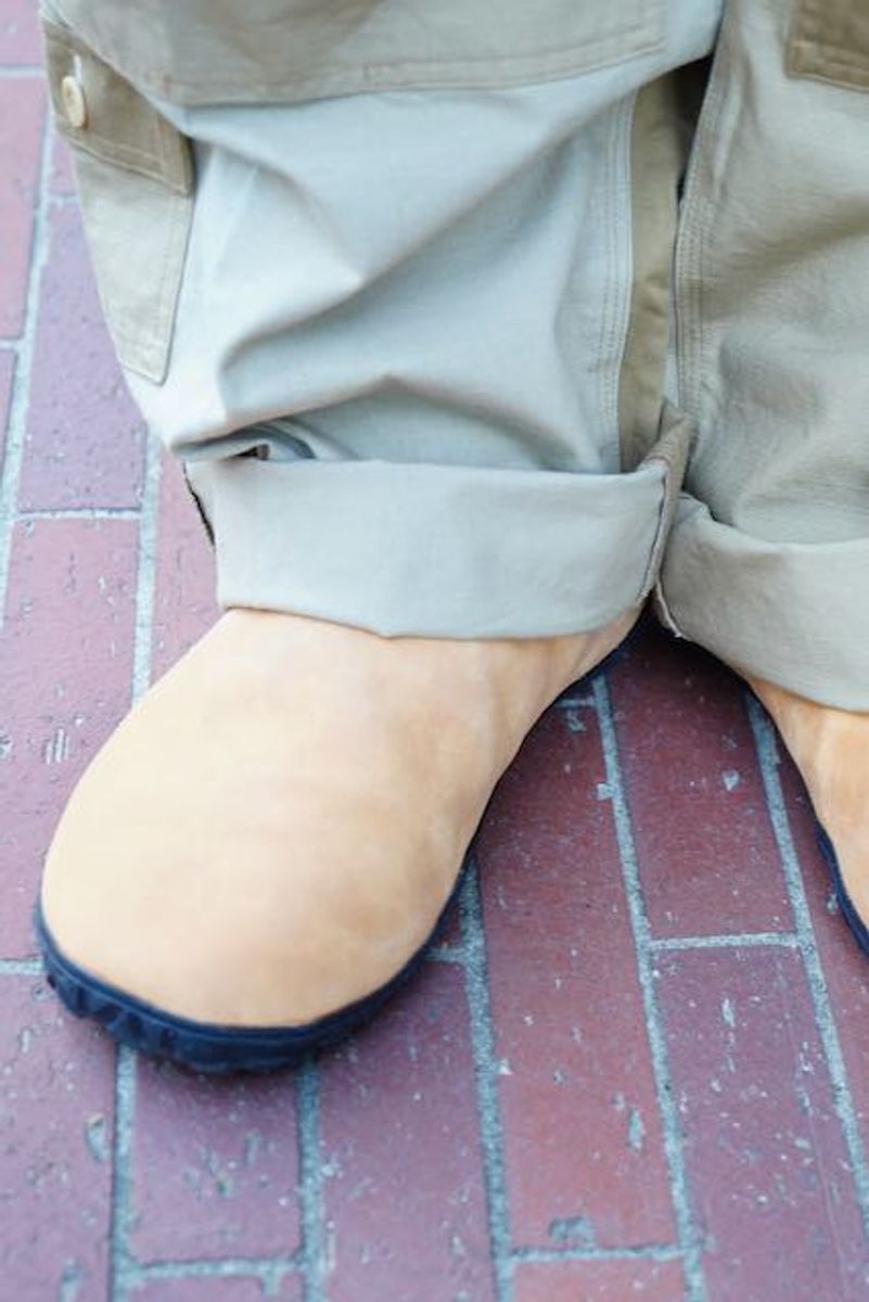 デニムコート＆ブラックウォッチでムード増 堀江一嘉 3枚目の写真