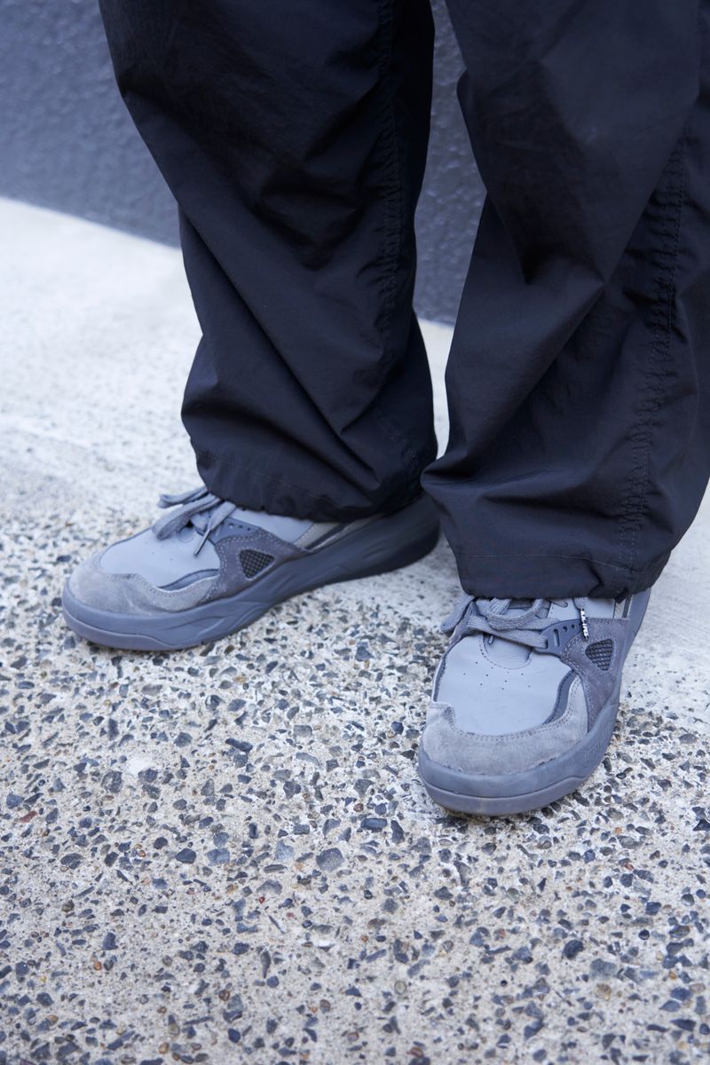 靴とベストの色をグレーでグラデーション 高橋政孝 6枚目の写真