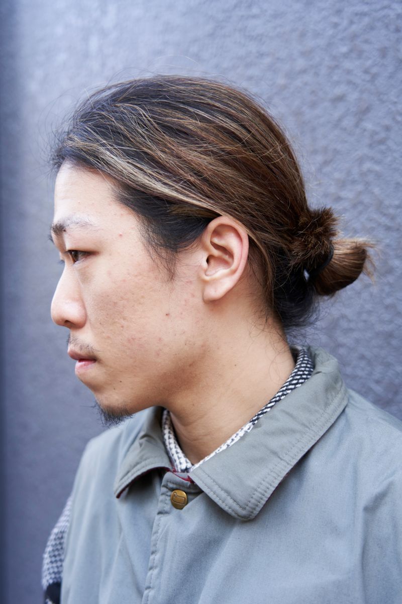 靴とベストの色をグレーでグラデーション 高橋政孝 3枚目の写真