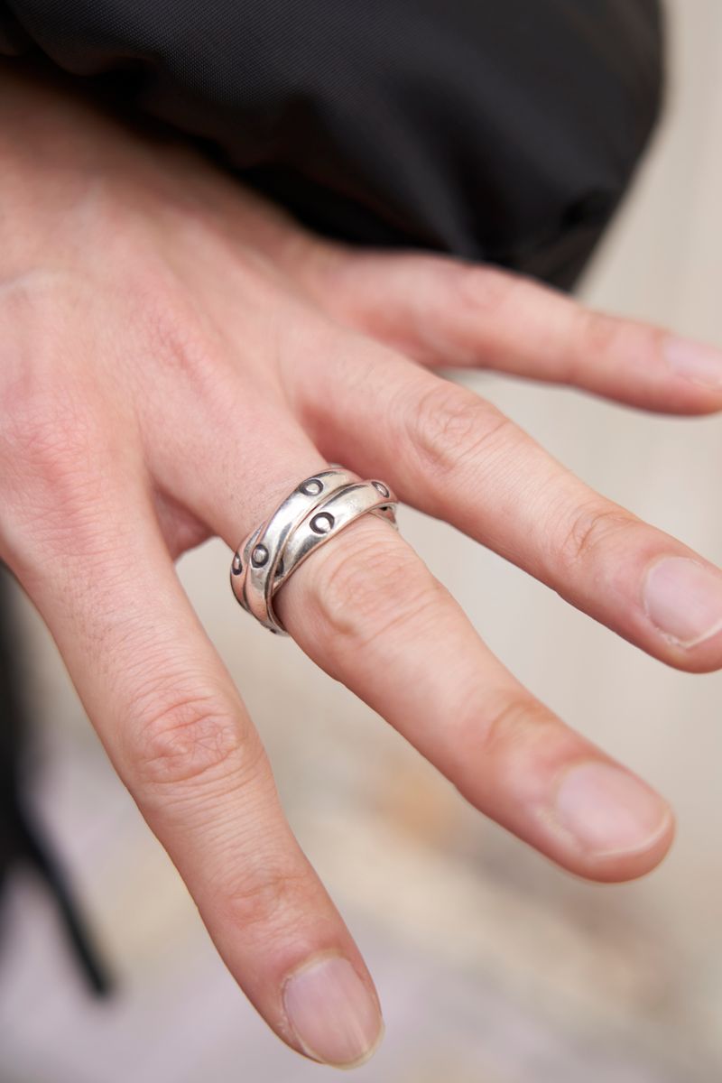 ボリュームアウターをフレアデニムで攻略 オタロス 5枚目の写真