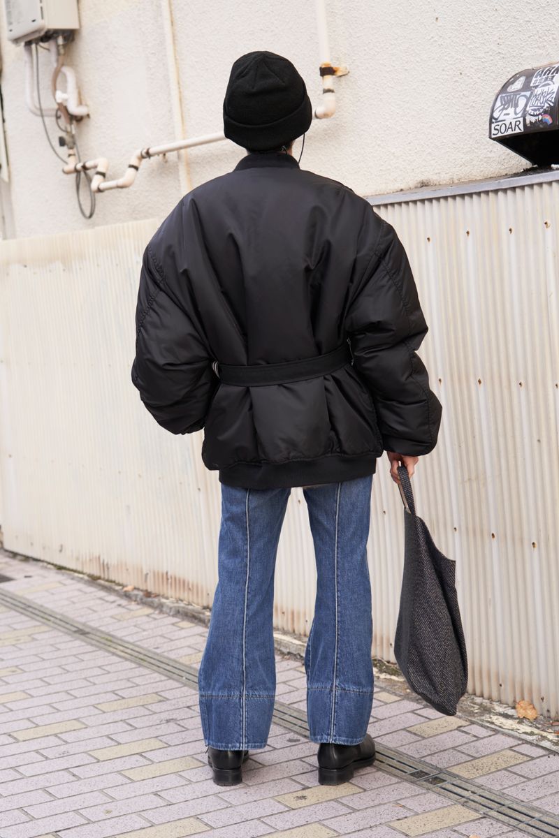 ボリュームアウターをフレアデニムで攻略 オタロス 2枚目の写真