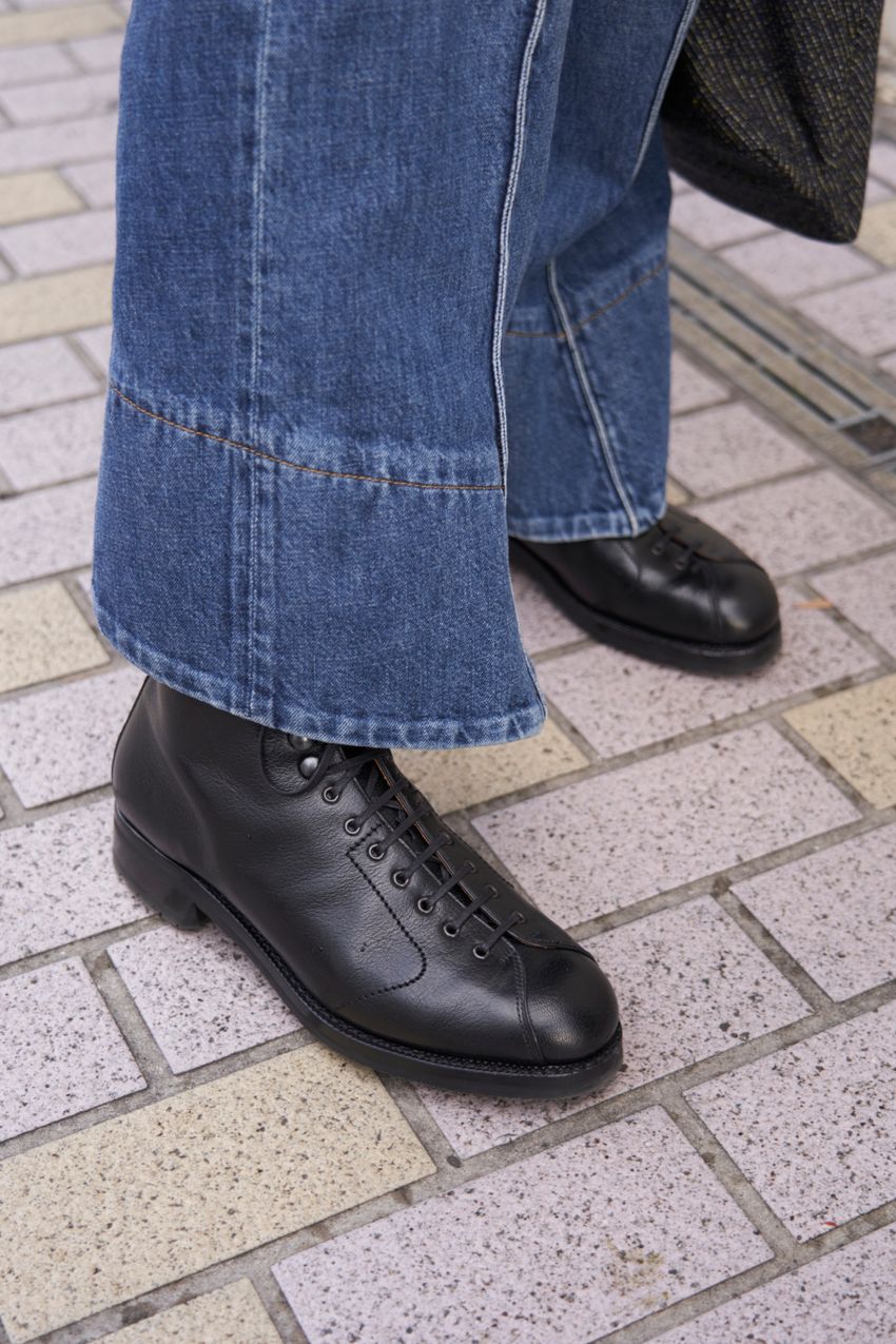 マルジェラ、プラダ、ボッテガetc.ハイブランドのリアルコーデ好例を3人の街角スナップで - 3枚目の画像