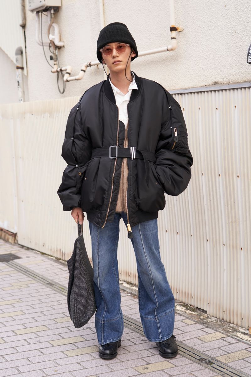 ボリュームアウターをフレアデニムで攻略 オタロス