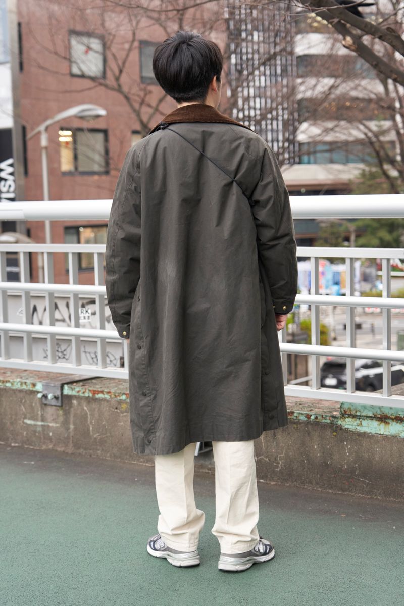 冬コーデの楽しみ方。色物ニットで気分一新 丸山拓也 2枚目の写真