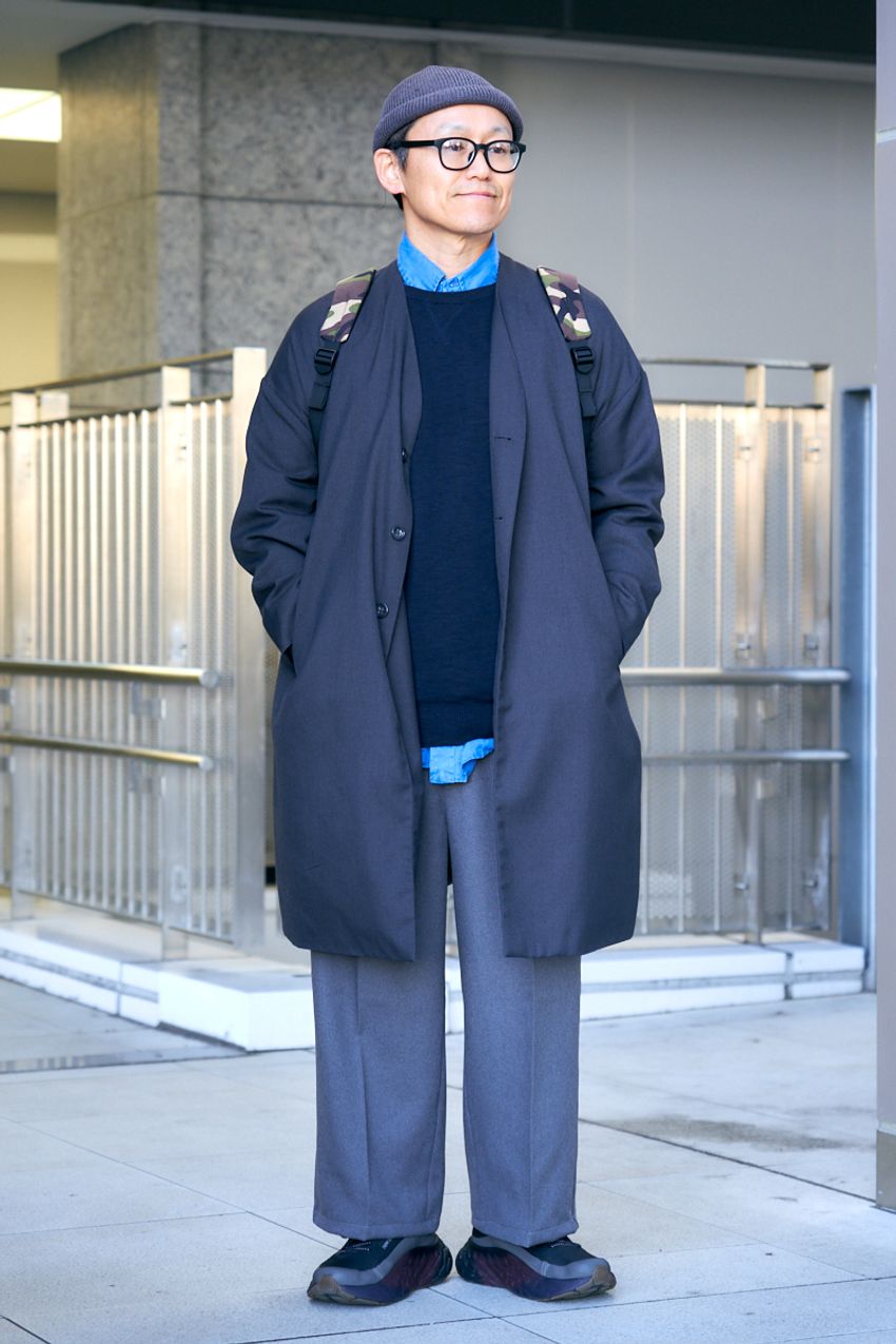 春アウターに“ラルフ”のシャツを仕込んだ3人の男たち。春先の着こなしテクを徹底解説！ - 2枚目の画像