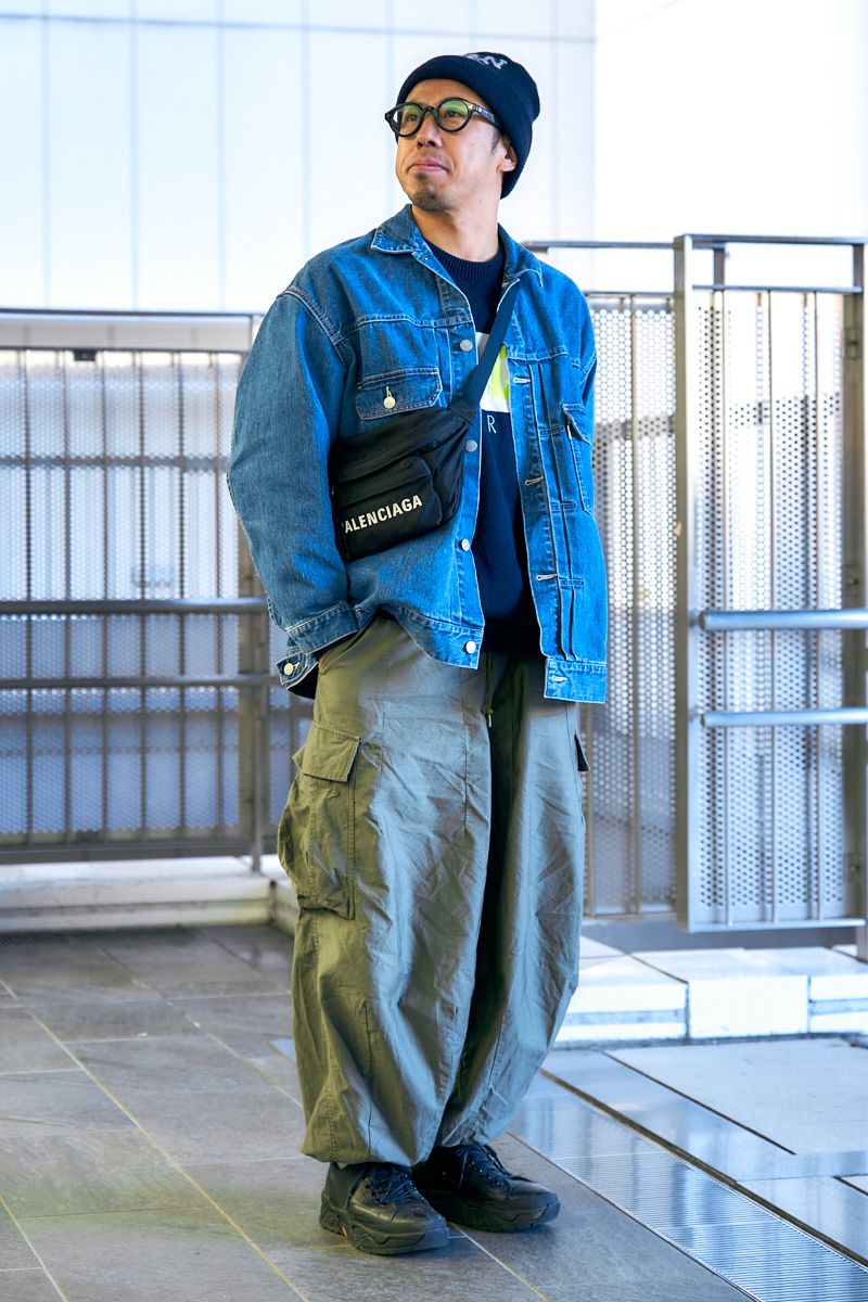 人気ブランド大集合。スナップ常連は死角なし 横山幸宏