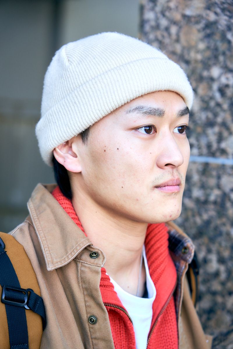 暖色系をサンドした冬の白って素敵です 山澤陽路 3枚目の写真