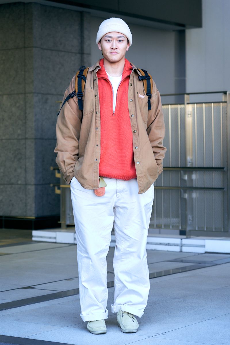暖色系をサンドした冬の白って素敵です 山澤陽路