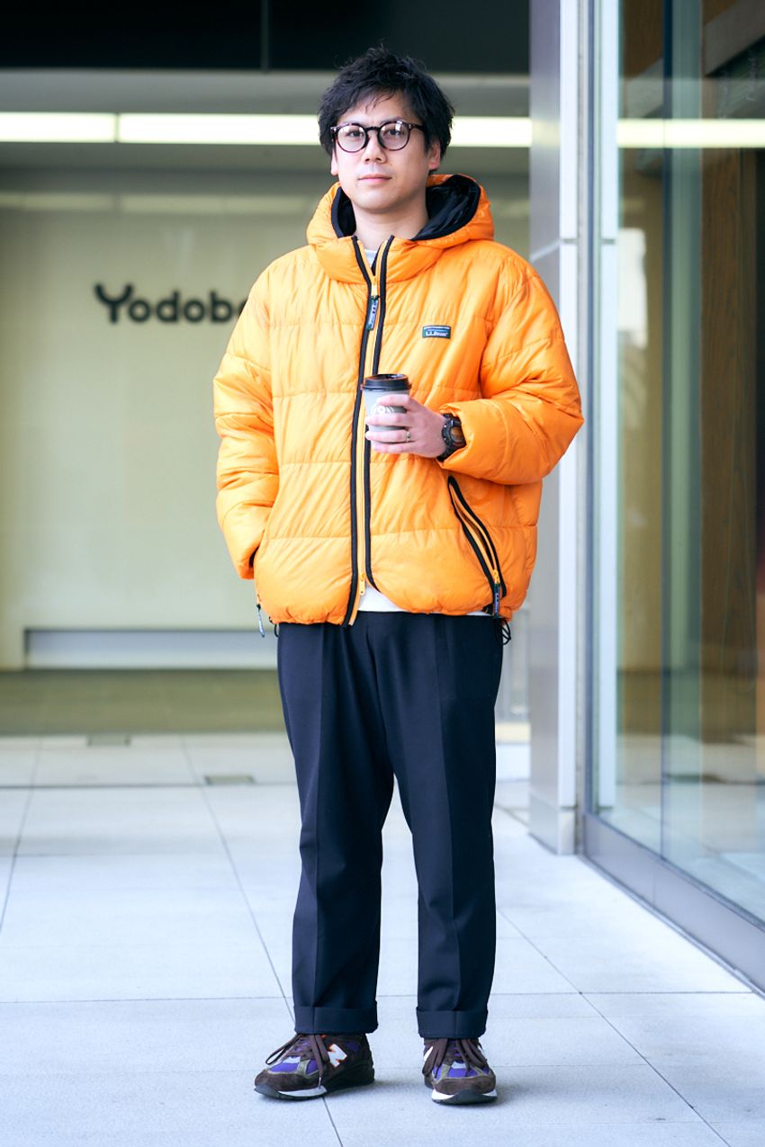 黒一択じゃツマラナイ！冬を陽気に楽しむ“カラーダウン”のススメを3人のスナップで - 4枚目の画像