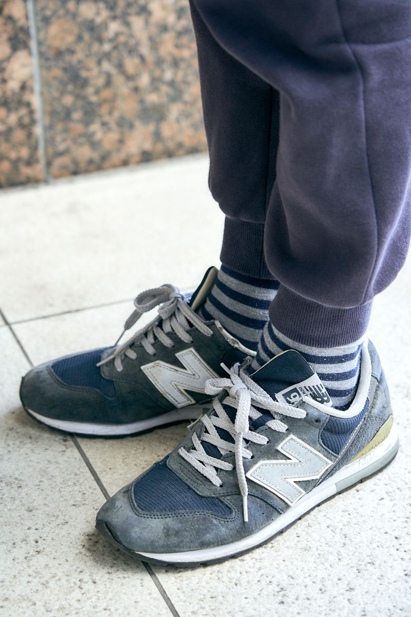 すっきりシルエットのスウェットジョガー 芦田賢司 3枚目の写真