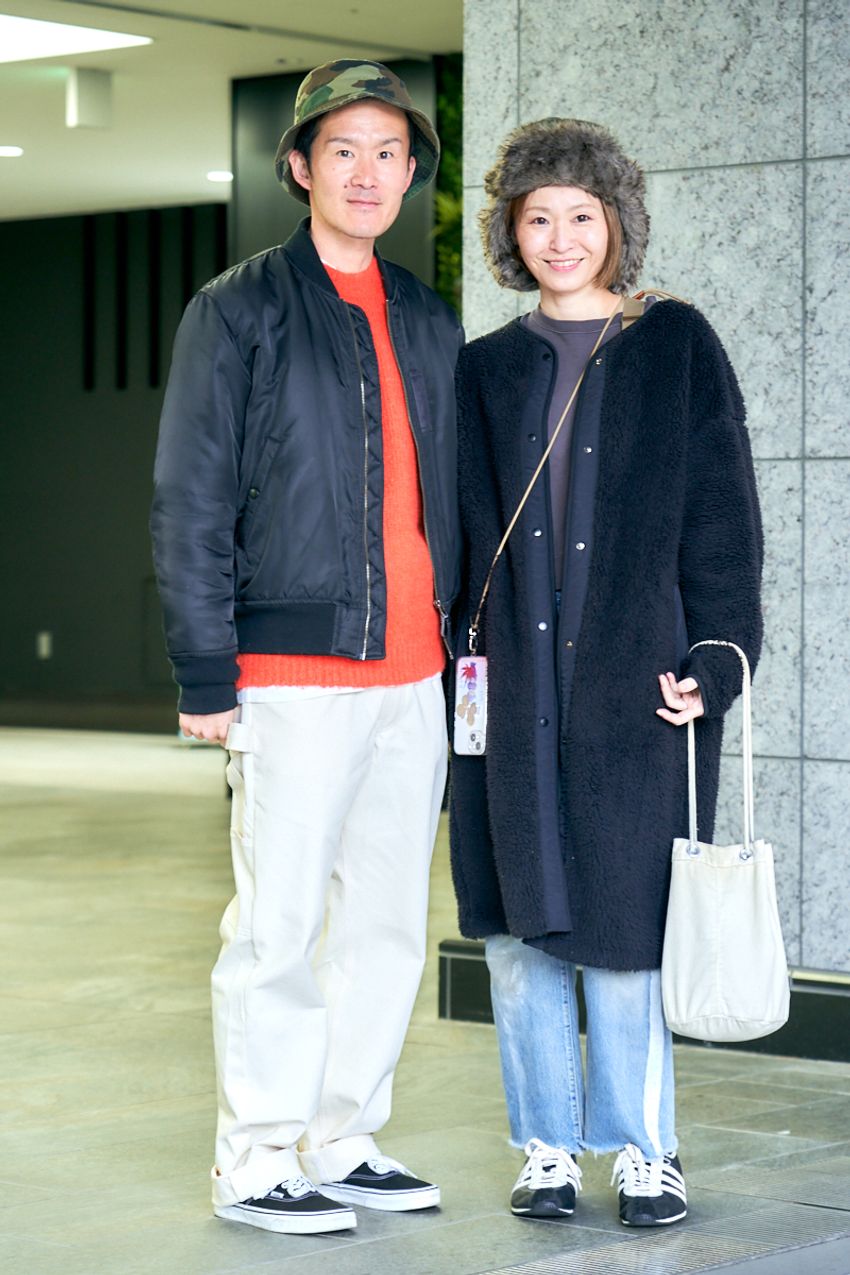 「MA-1」のスタイルスナップ集5選！一枚でサラッと着られる季節、コーデ好例を再確認 - 5枚目の画像