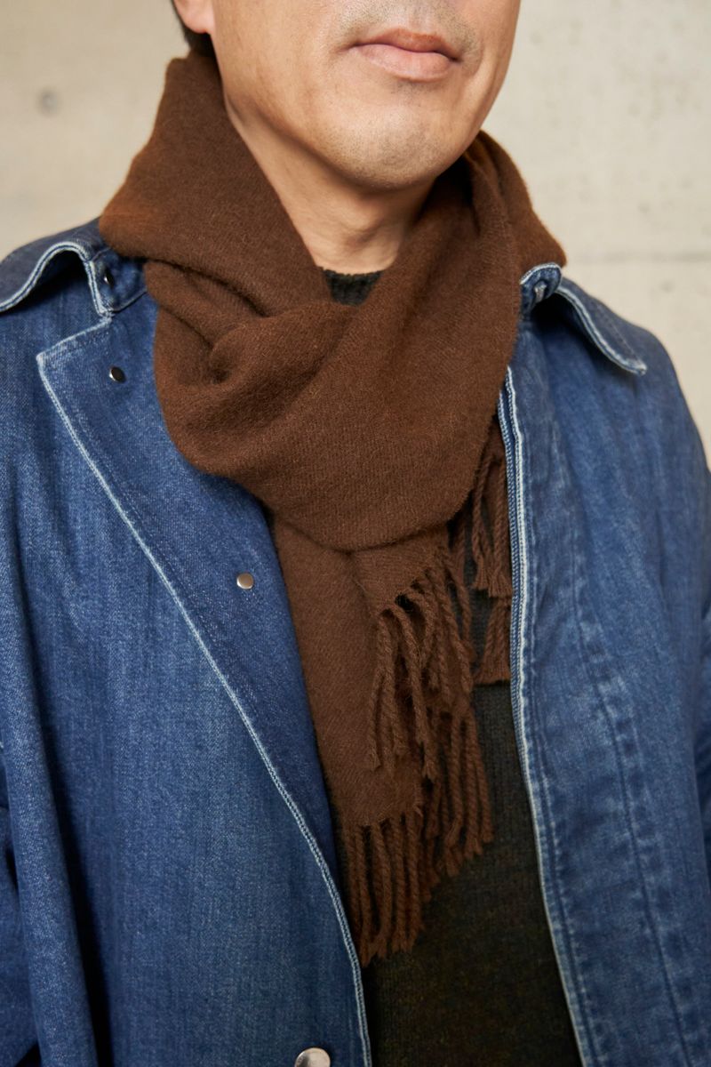 青デニムon黒デニム。シルエット美し過ぎ 加藤 4枚目の写真