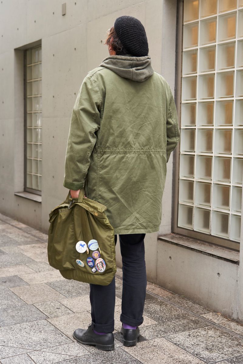 ジャラ付けアクセをコーデのアクセントに かのう 2枚目の写真