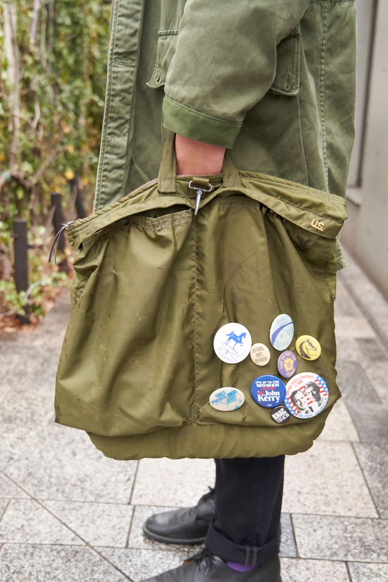 ジャラ付けアクセをコーデのアクセントに かのう 5枚目の写真