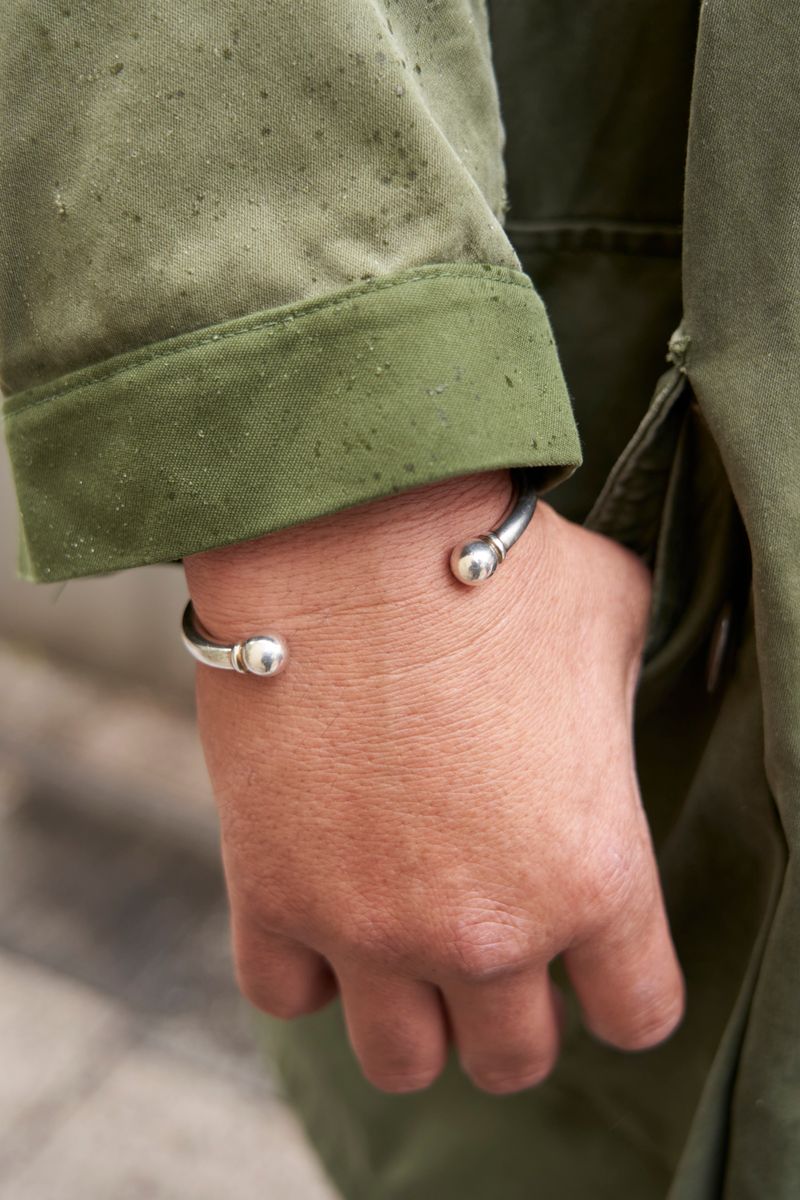 ジャラ付けアクセをコーデのアクセントに かのう 7枚目の写真