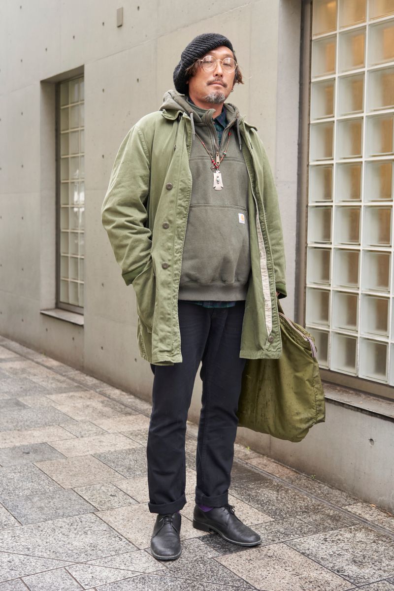 ジャラ付けアクセをコーデのアクセントに かのう