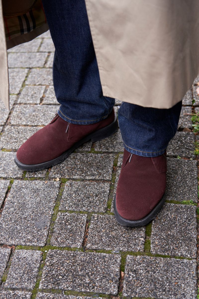 ロングトレンチで綺麗めなアメトラを堪能 ペ 5枚目の写真