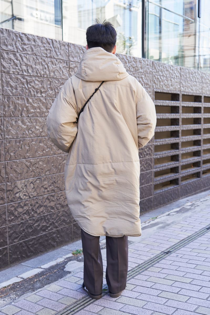 細身の特権。レディースサイズをチョイス 中村翔太 2枚目の写真