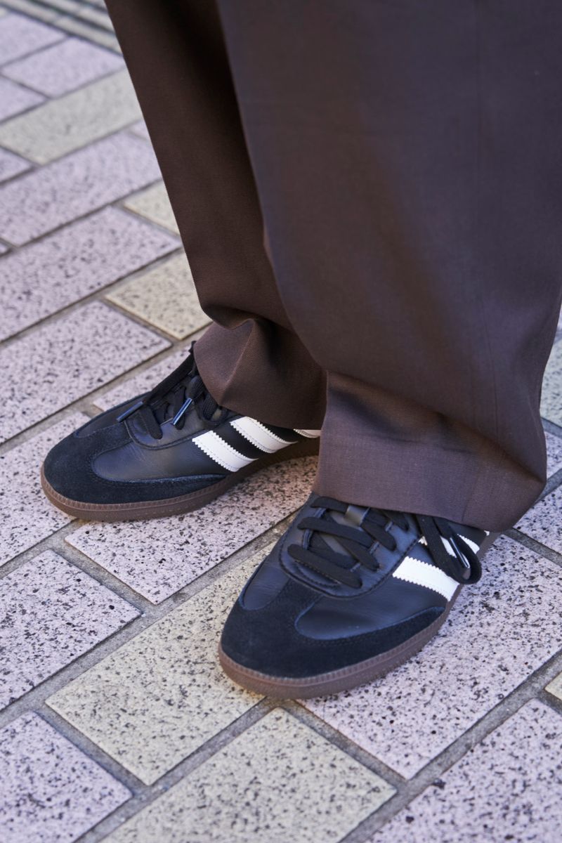 細身の特権。レディースサイズをチョイス 中村翔太 5枚目の写真