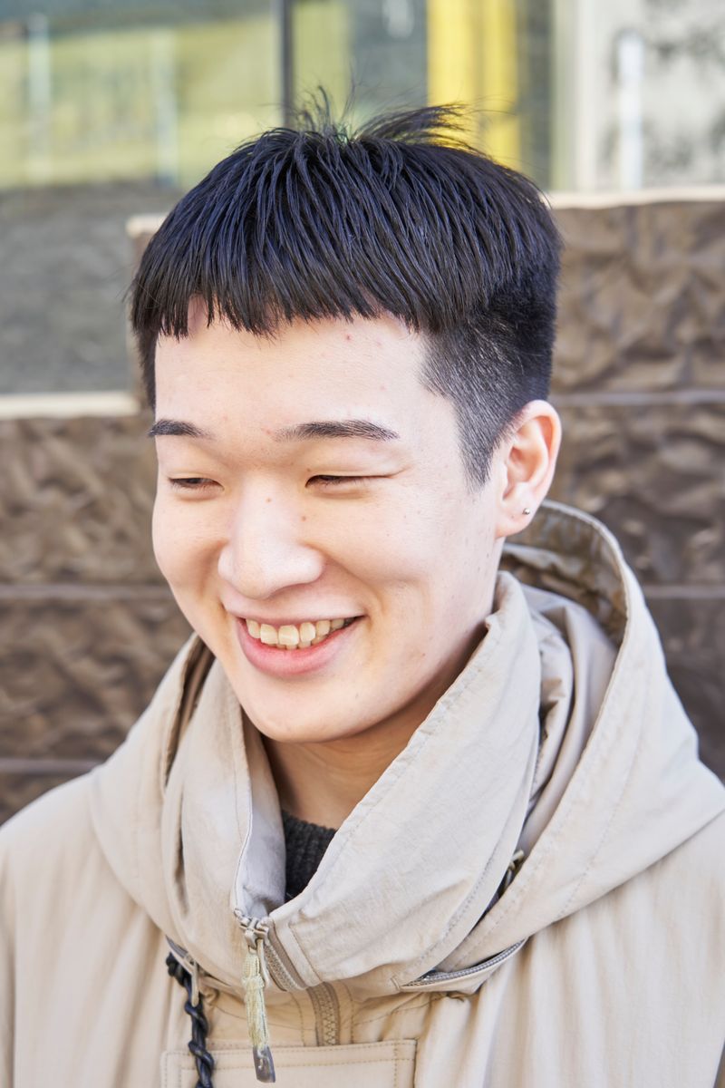 細身の特権。レディースサイズをチョイス 中村翔太 3枚目の写真