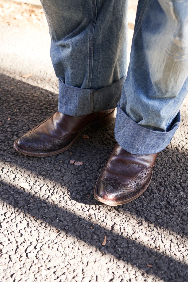 タクシードライバーのデニーロ風をイメージ 脇田 7枚目の写真