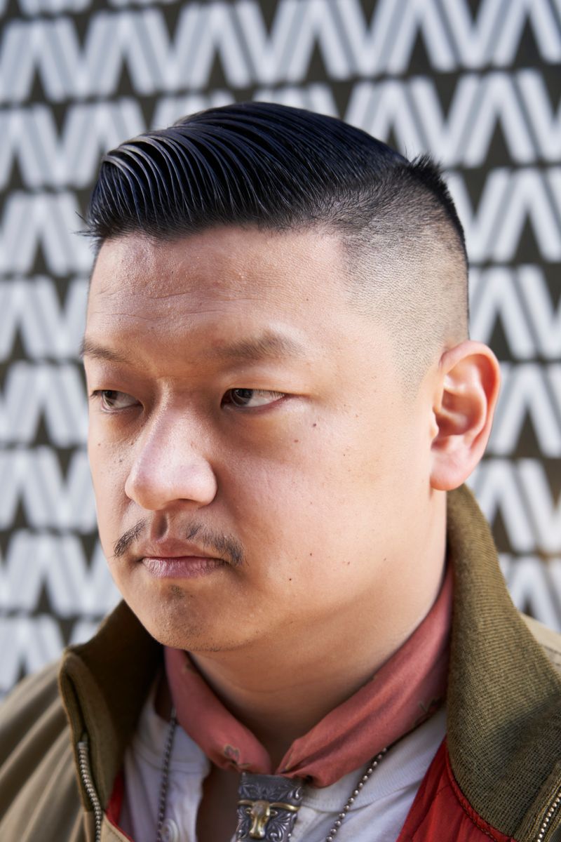 タクシードライバーのデニーロ風をイメージ 脇田 3枚目の写真