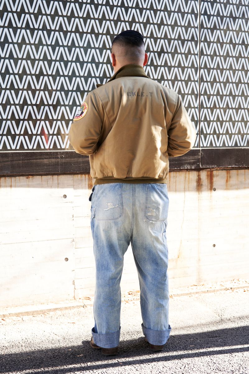 タクシードライバーのデニーロ風をイメージ 脇田 2枚目の写真