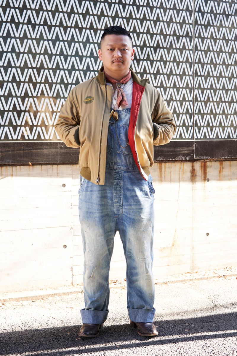 タクシードライバーのデニーロ風をイメージ 脇田